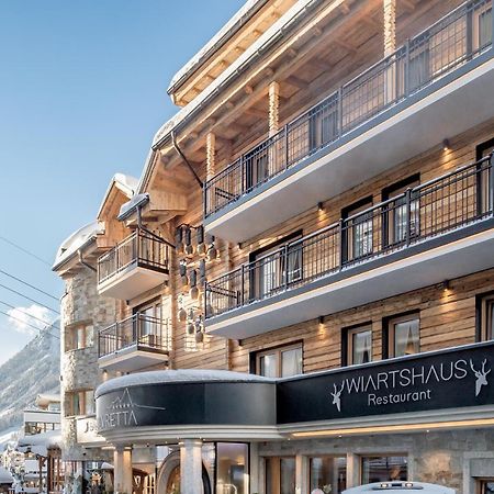 Sport- Und Genusshotel Silvretta Ишгль Экстерьер фото