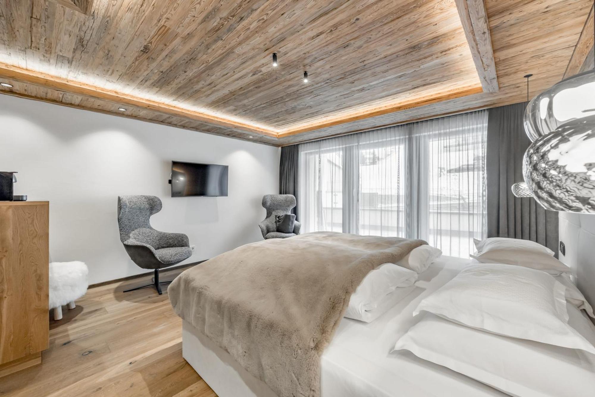 Sport- Und Genusshotel Silvretta Ишгль Экстерьер фото