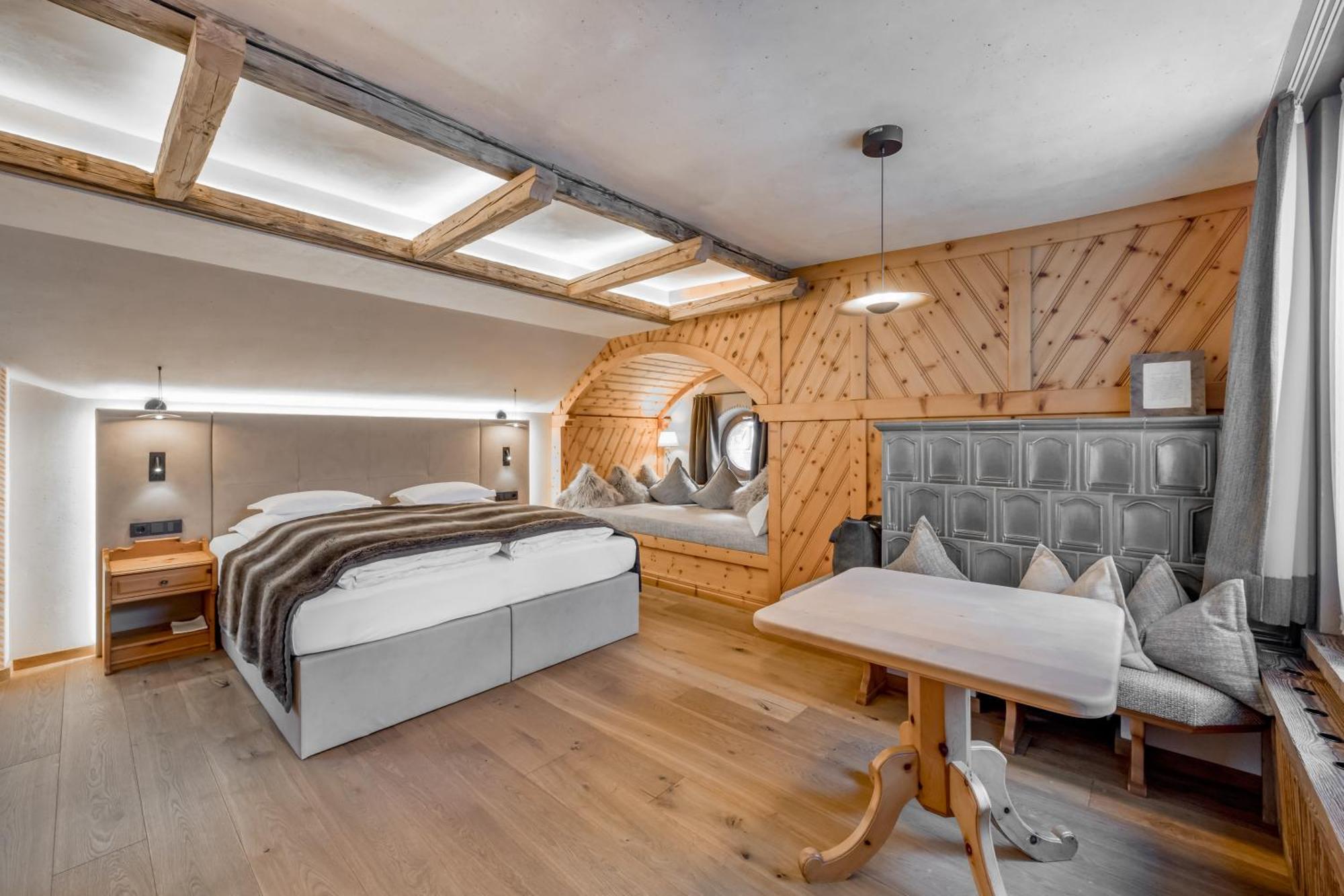 Sport- Und Genusshotel Silvretta Ишгль Экстерьер фото