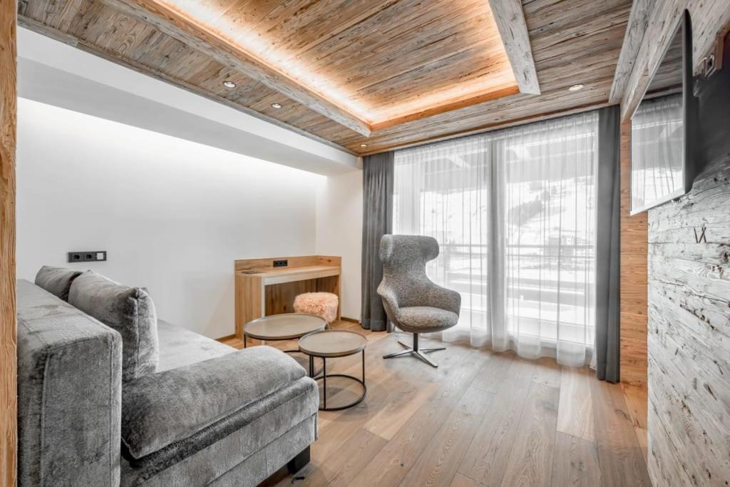 Sport- Und Genusshotel Silvretta Ишгль Экстерьер фото