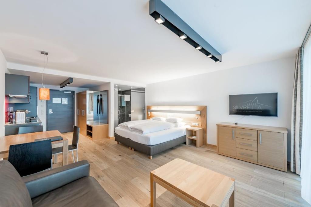 Sport- Und Genusshotel Silvretta Ишгль Экстерьер фото
