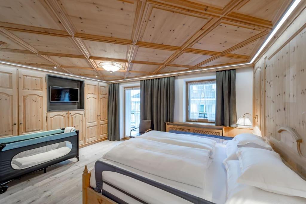 Sport- Und Genusshotel Silvretta Ишгль Экстерьер фото
