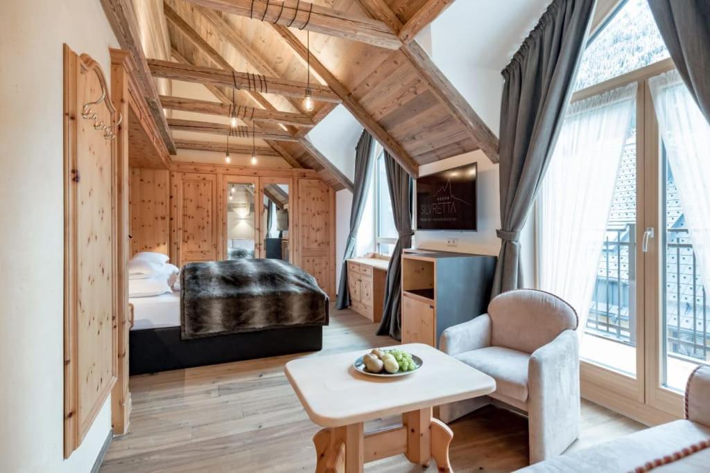 Sport- Und Genusshotel Silvretta Ишгль Экстерьер фото