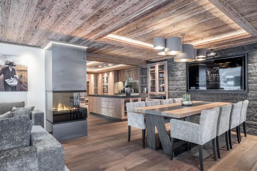Sport- Und Genusshotel Silvretta Ишгль Экстерьер фото