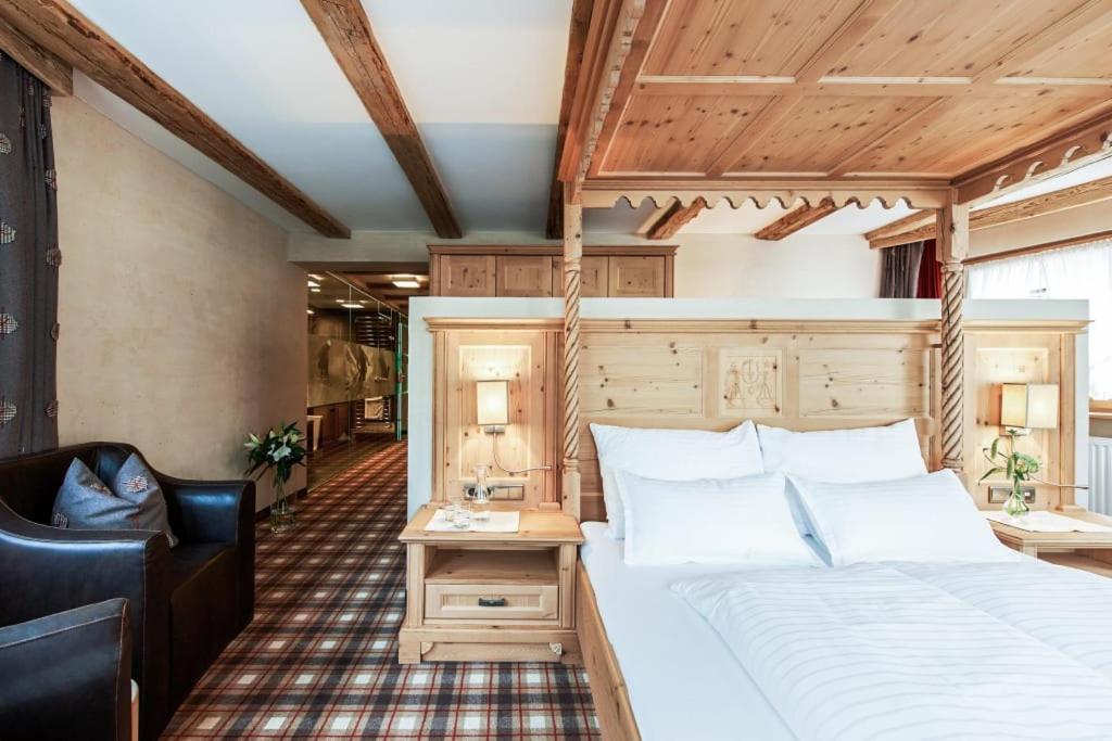 Sport- Und Genusshotel Silvretta Ишгль Экстерьер фото