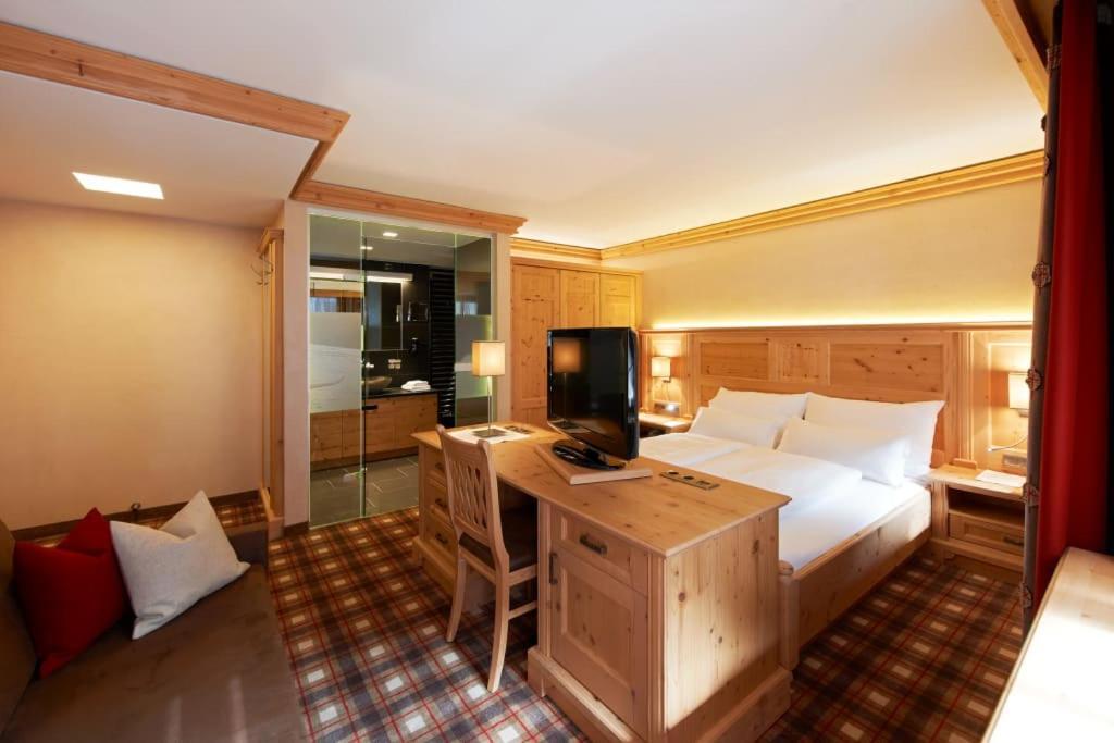 Sport- Und Genusshotel Silvretta Ишгль Экстерьер фото