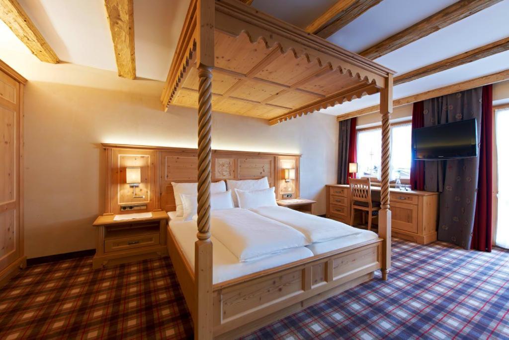 Sport- Und Genusshotel Silvretta Ишгль Экстерьер фото