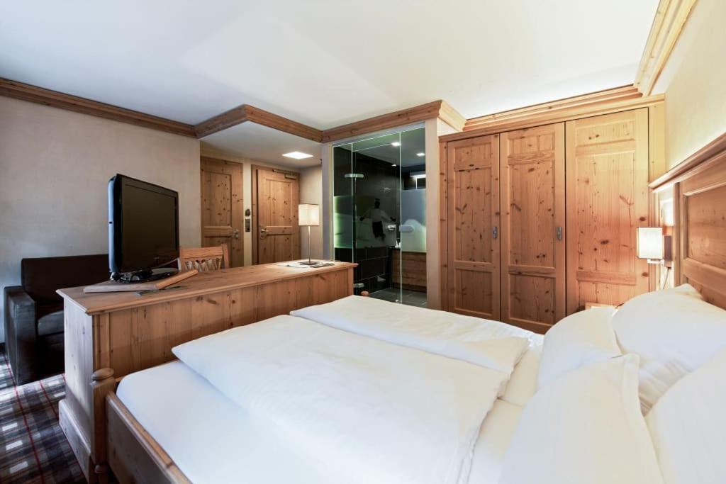 Sport- Und Genusshotel Silvretta Ишгль Экстерьер фото