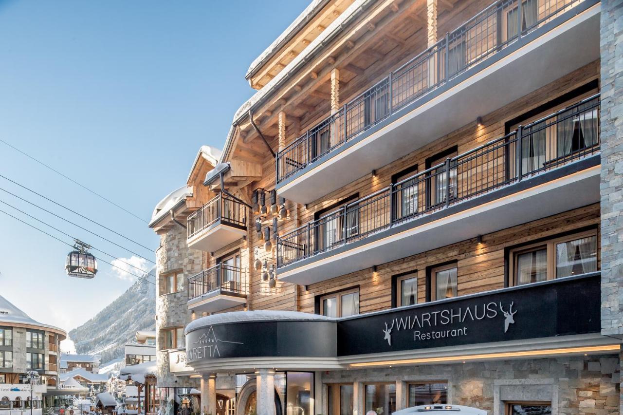 Sport- Und Genusshotel Silvretta Ишгль Экстерьер фото